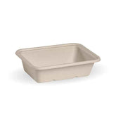 600ml Kraft BioBoard Takeaway Base - CTN300 - Eve Zone